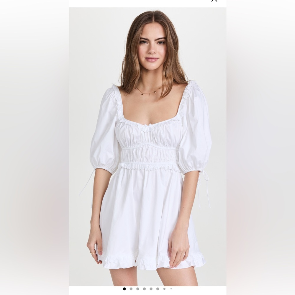 For Love And Lemons Jackson Mini Dress